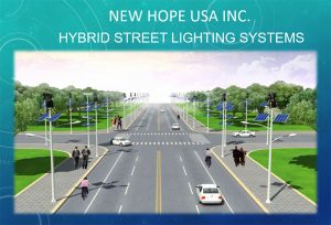 Hybrid Street Light PowerPoint Presentation